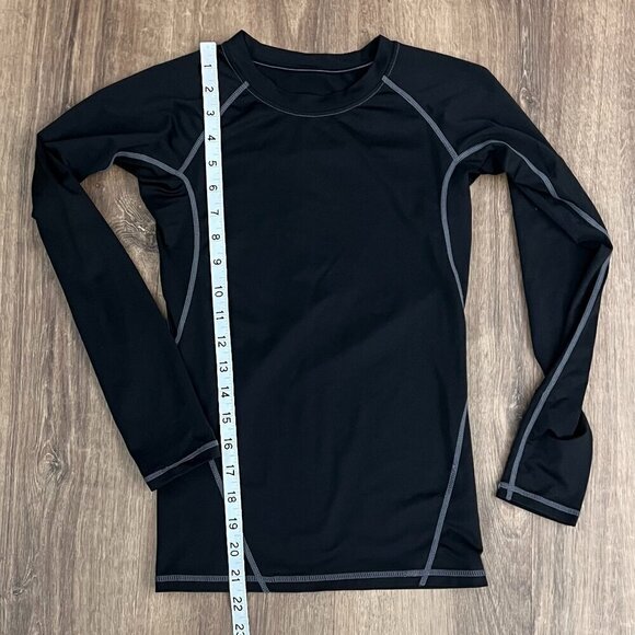 Telaleo Black Long Sleeve Base Layer Bundle Sz M - Picture 2 of 5